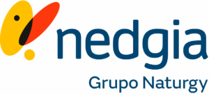 logo nedgia compañía gas